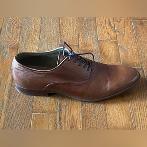 Men's Aldo Shoes Size 10.5 Brown Lace Up Dress